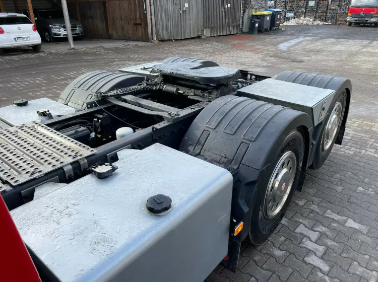 Тягач Volvo FH540, 6х4 с подъемной осью, 07/2019 год, пневмоподвеска, ретардер, из Германии - фото-детальных 13