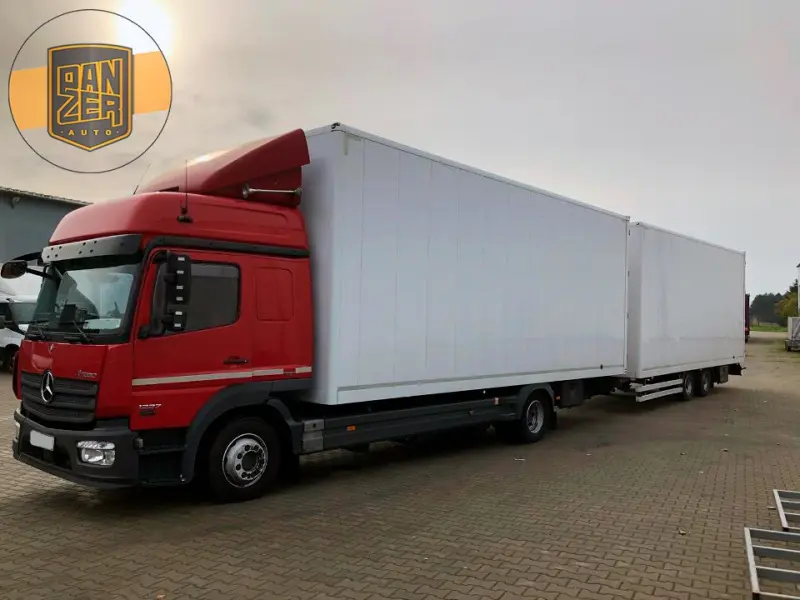 Автопоезд Mercedes Atego 1227 115 кубов, 2016 год | photo 0