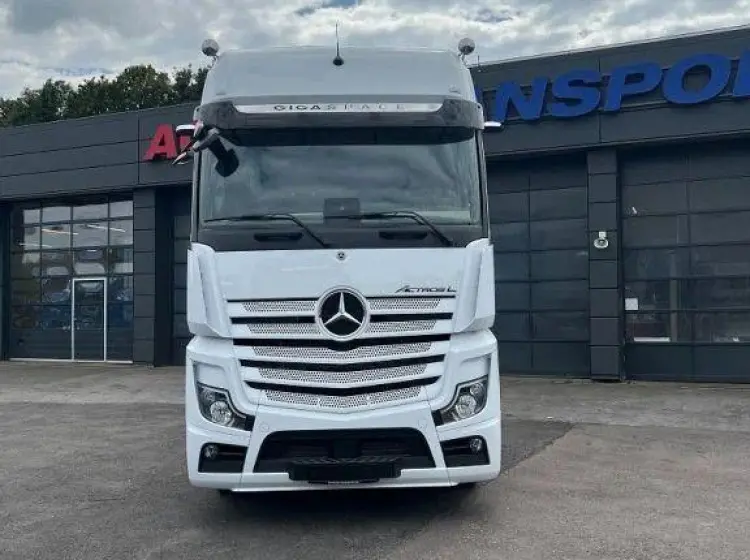 Товар для анкора: новый тягач мерседес актрос, mercedes benz actros 1848 2