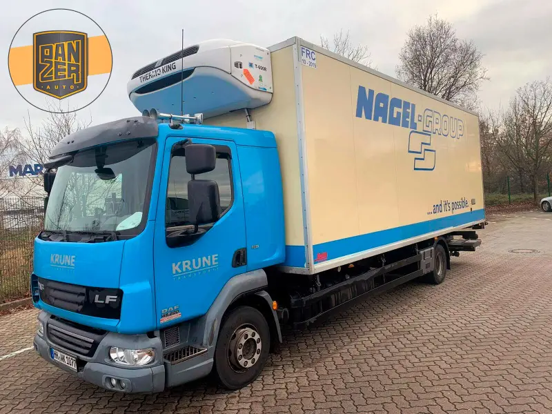 Грузовик рефрижератор DAF LF 45.220, 2013 год | photo 0