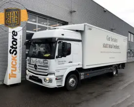 Грузовой фургон Mercedes Atego 1230, 2017 год | photo 0