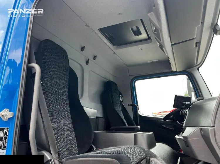 Грузовик Mercedes Atego 1224, 2020 год, фургон промтоварный м3 с гидробортом - фото 28