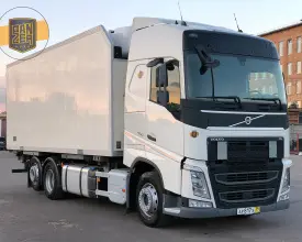 Грузовик рефрижератор Volvo FH 460, 2017 год | photo 0