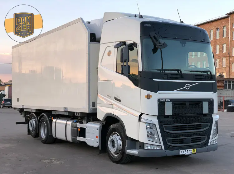 Рефрижератор Volvo FH 460, г/п 13.5 тонн, из Германии, 2017 год - фото