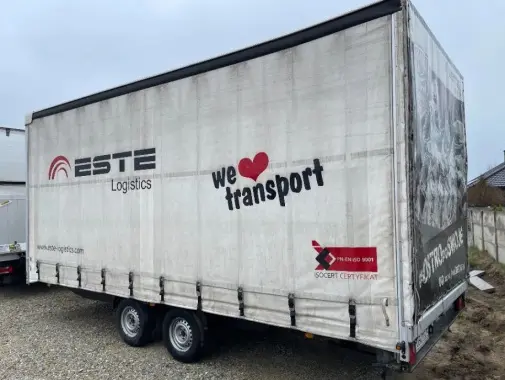 Автопоезд категории В Iveco Daily 35C18, 2017 год, спарка, полная масса 3500 кг, спальник - фото