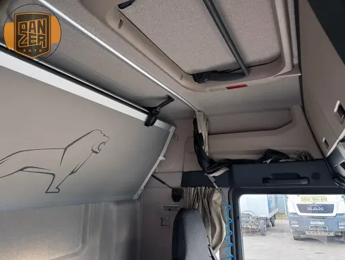 ман тгл 12.250, 2017 год, штора 50 м3, ворота, 2 спальника 26