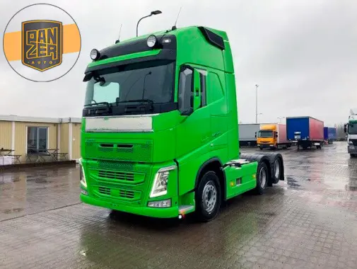 Тягач Volvo FH 540, 6х2, Globetrotter XL, ленивец двускатный сзади, без пробега по РФ - фото-детальных