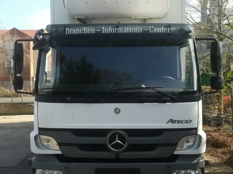 Mercedes Atego 1224L, рефрижератор 43 м3, гидролифт+ворота, без пробега по РФ - фото 6