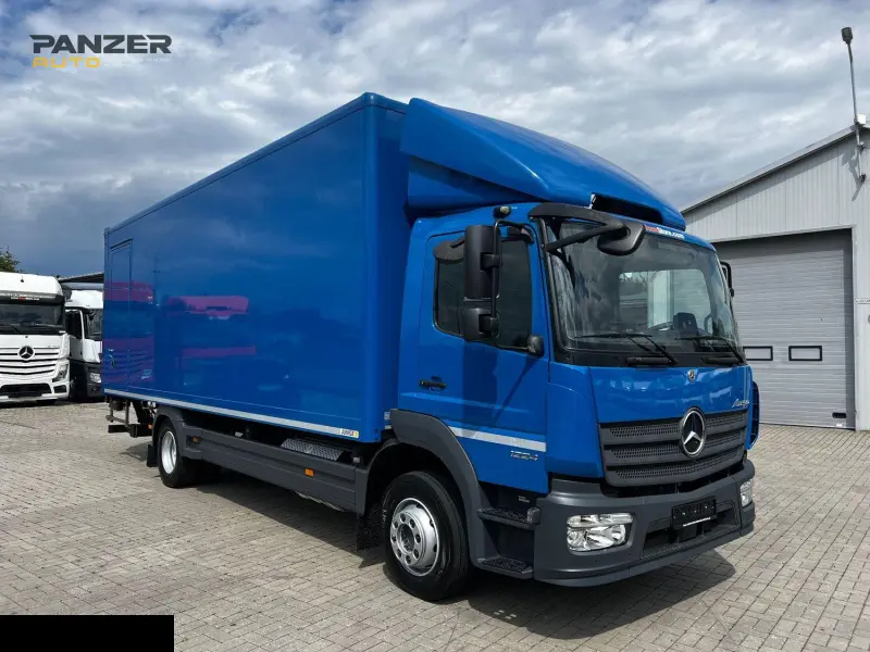 Грузовой фургон Mercedes Atego 1224, 2020 год | photo 0
