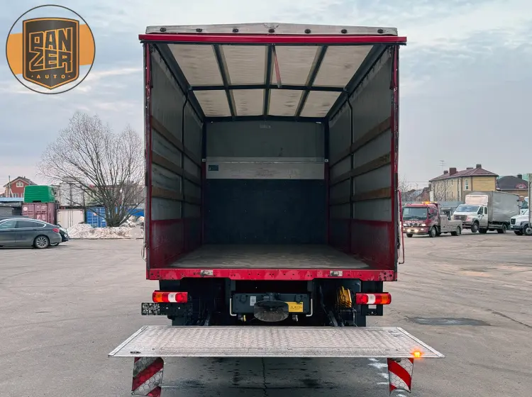 Mercedes Atego 1223, 2018 год, штора-борт 44 м3, гидроборт купить из Германии 2