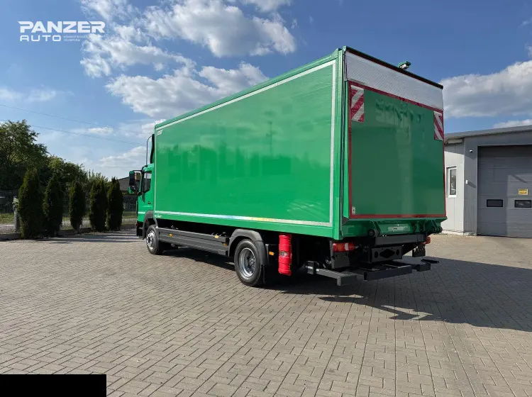 Mercedes Atego 1224, 2019 год, промтоварный фургон м3, гидролифт - фото 10