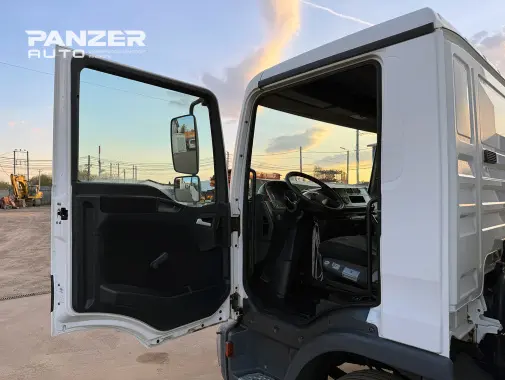 МАН ТГЛ 12.280, 2012 год, изотермический фургон 34 куба, гидроборт - фото 22