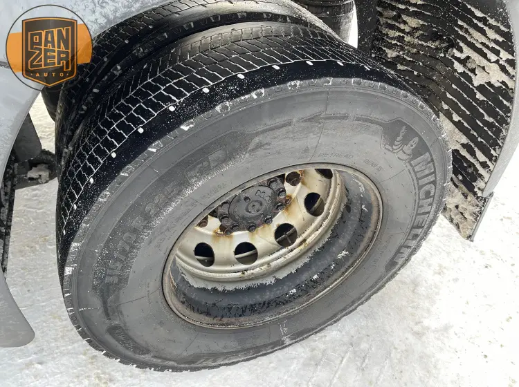MAN TGX 18.480 тягач 4х2, XXL кабина, 2 бака - фото-детальных 11