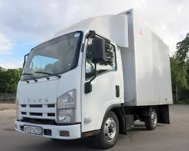 Автофургон Isuzu  NLR 85, 2010 год | photo 0