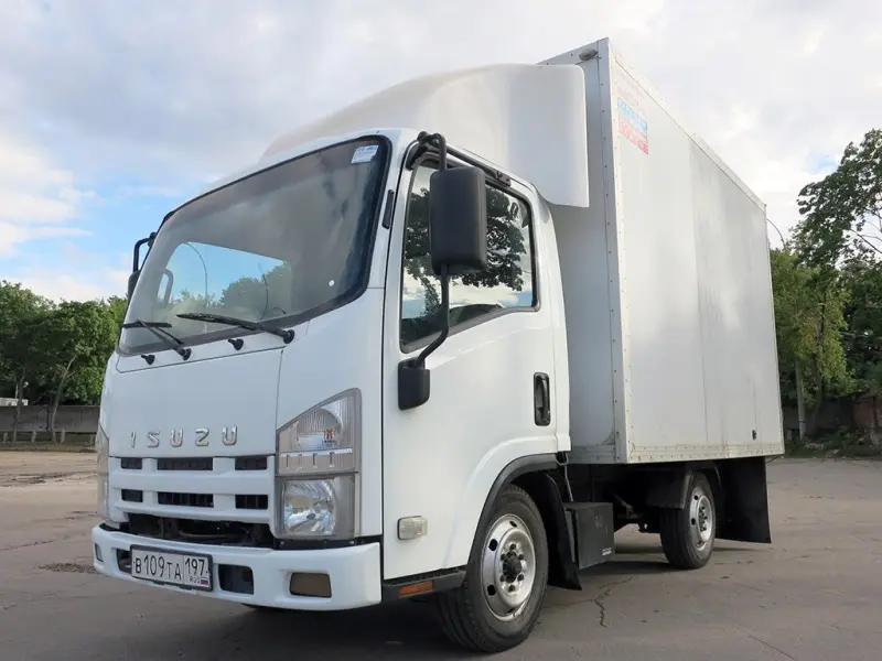 Автофургон Isuzu  NLR 85, 2010 год | photo 0