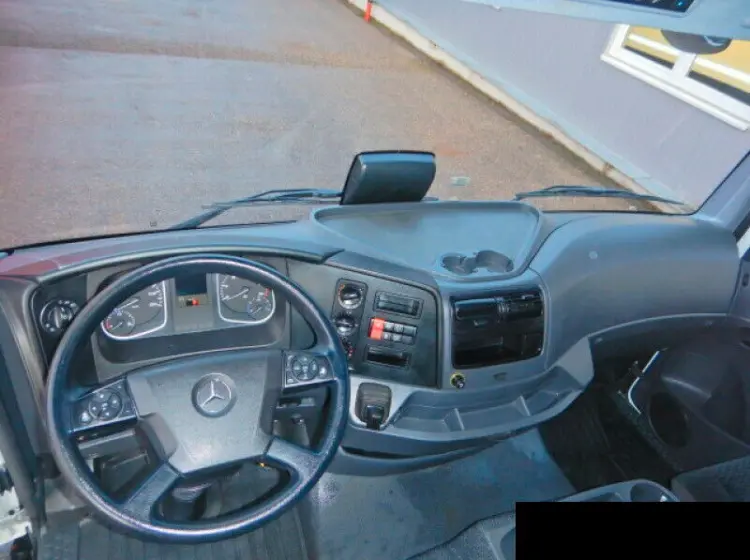Рефрижератор Mercedes Atego 1223 L, 12/2016 год, 18 палет, гидроборт - фото 4