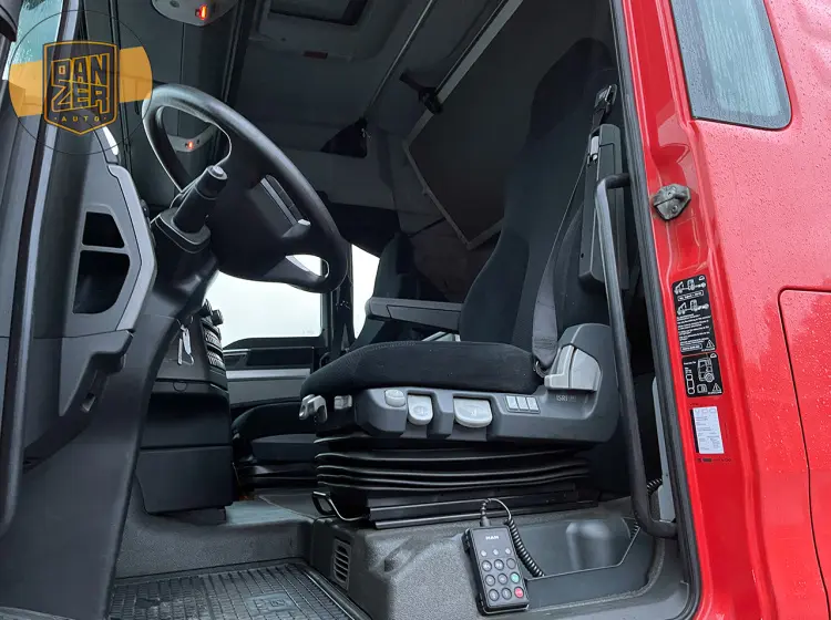 MAN TGX 26.440, 6х2, 2015 год, БДФ контейнеровоз, г/п 16 тонн, без пробега по РФ - фото 3