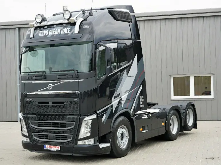 Тягач Volvo FH 540 Dual Clutch, 2018 год, 6х2, без пробега по РФ - фото-детальных 8