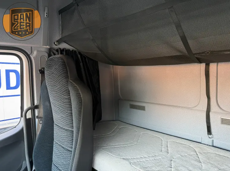 mercedes-benz atego 1230, фургон 18 палет, гидроборт 32