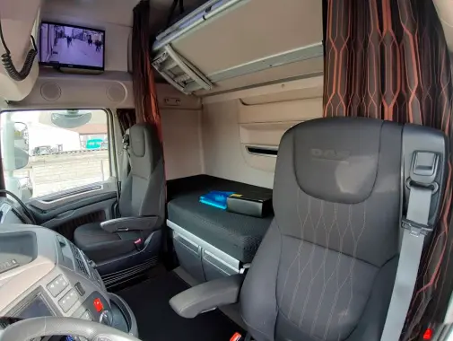 Автопоезд рефрижератор 100 кубов, DAF XF 480 + прицеп Wielton, 2020 год, без пробега по РФ - фото 3