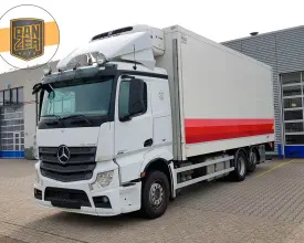 Грузовик рефрижератор Mercedes Actros 2544, 2012 год | photo 0