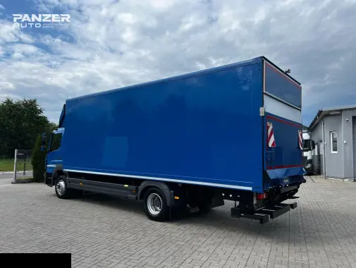 Грузовик Mercedes Atego 1224, 2020 год, фургон промтоварный м3 с гидробортом - фото