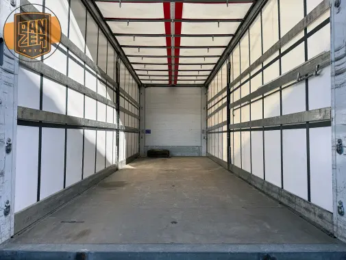 Mercedes-Benz Atego 1230, 2018 год, штора 50 м3, гидроборт, 2 спальника 2