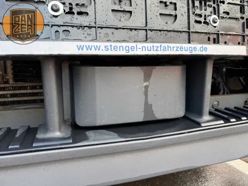 mercedes atego 1224, 2018 год, фургон 50 кубов, гидроборт 18