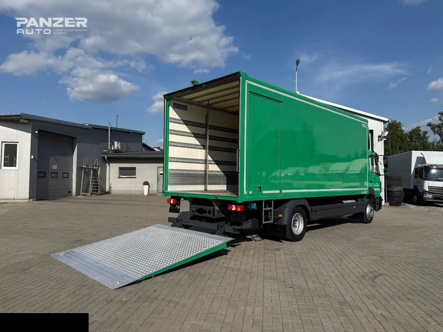 Mercedes Atego 1224, 2019 год, промтоварный фургон м3, гидролифт - фото 5