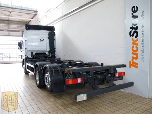 Mercedes-Benz Actros 2541, шасси для сменных кузовов BDF, 2010 г - фото 7