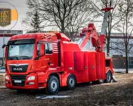 Эвакуатор MAN TGS 41.500, 2019 год | 0