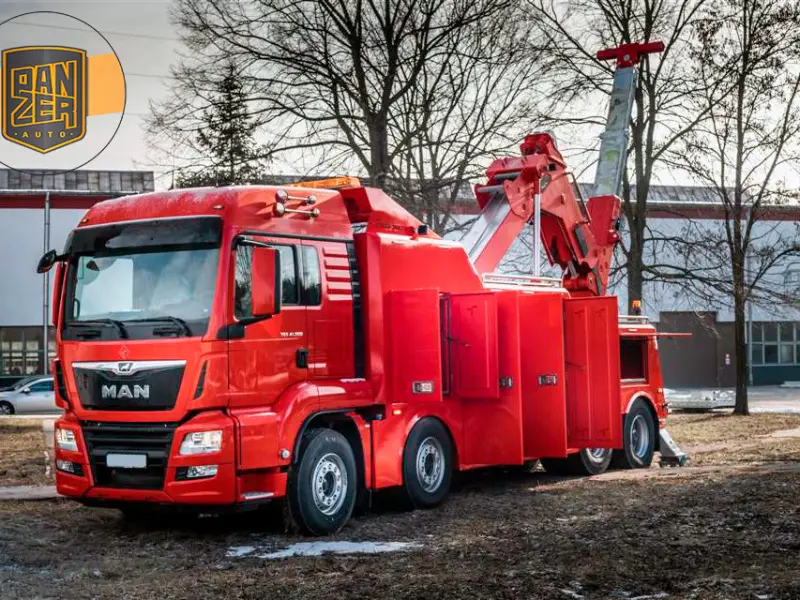Эвакуатор MAN TGS 41.500, 2019 год | 0