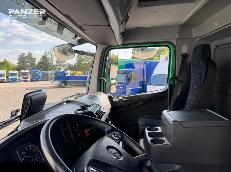 Mercedes Atego 1224, 2019 год, промтоварный фургон м3, гидролифт - фото 24