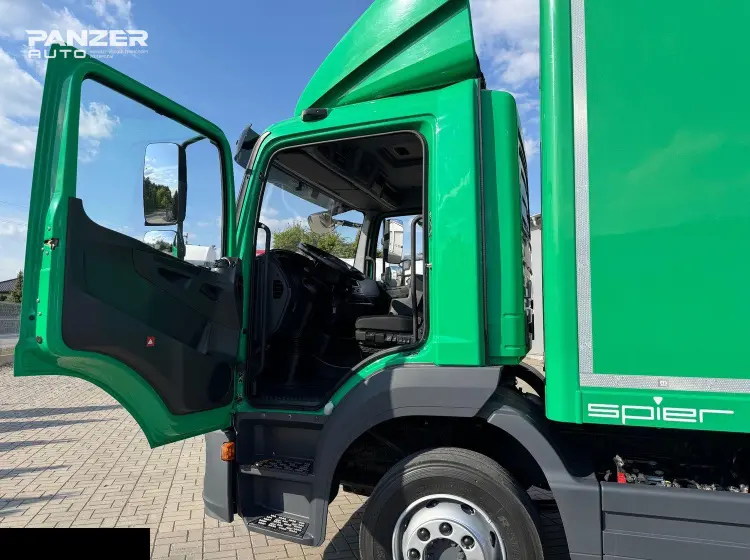 Mercedes Atego 1224, 2019 год, промтоварный фургон м3, гидролифт - фото 14