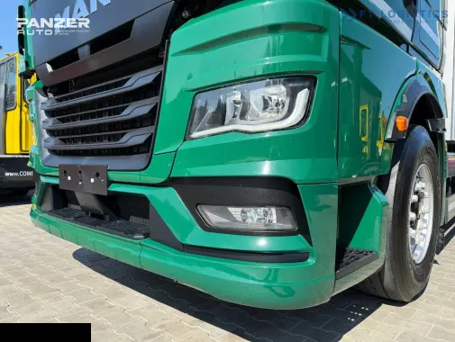 MAN TGX 18.470, 2020 год, десятитонник, 6x2, шторный кузов м3 - фото 18