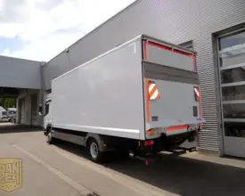 Грузовой фургон Mercedes Atego 1229, 2012 год | 1