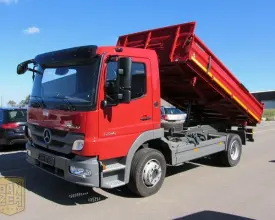 Самосвал Mercedes Atego 1224, 2013 год | photo 0