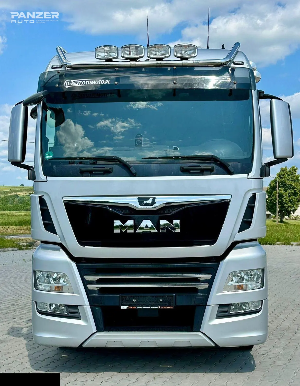 MAN TGX 18.460, 2019 год, десятитонник, тентованный м3 с воротами - фото 8