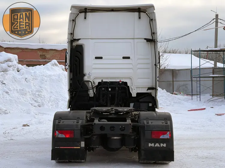 MAN TGX 18.480 тягач 4х2, XXL кабина, 2 бака - фото-детальных 2