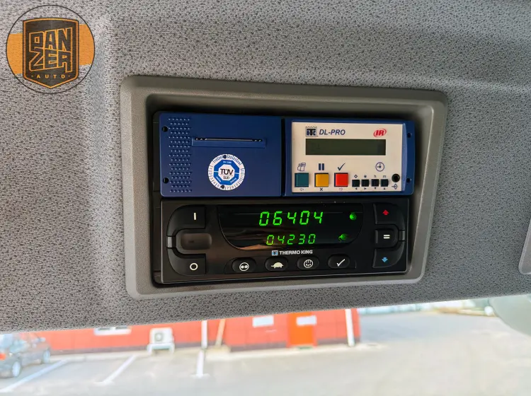 Рефрижератор Mercedes Atego 1224, 2013 год, Евро-5, будка Lamberet 15 палет - фото 36