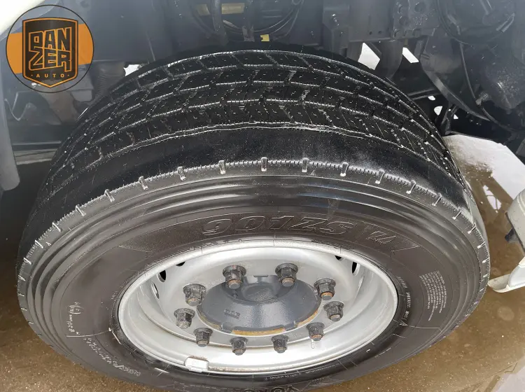 daf xf 510 тягач 6х2, задняя спарка, кабина суперспейс 10