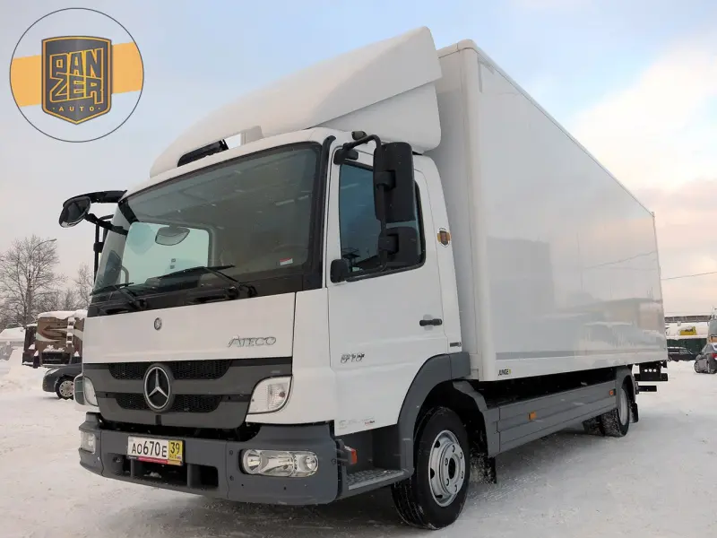 Грузовой фургон Mercedes Atego 818, 2012 год | photo 0