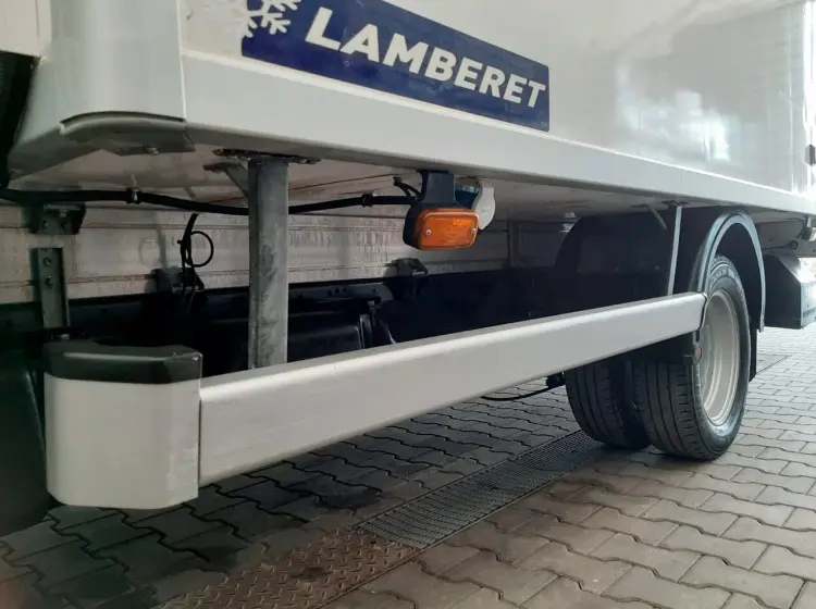 Рефрижератор Iveco Daily 35C13, спарка, автомат, 13 кубов, гидроборт, полная масса 3500 кг, без пробега по РФ - фото 7