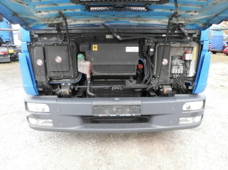 MAN TGL 8.180 BL, борт-тент 7.2 м, гидролифт, без пробега по РФ - фото 7