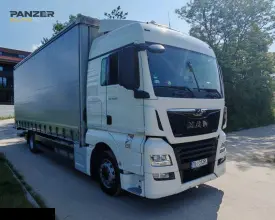 Грузовик тентованный MAN TGX 18.360, 2019 год | photo 0