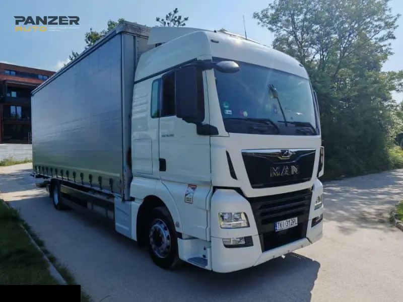Грузовик тентованный MAN TGX 18.360, 2019 год | photo 0