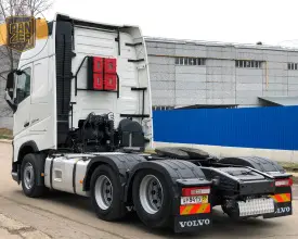 Седельный тягач Volvo FH 500 6×2, 2018 год анонса | 1