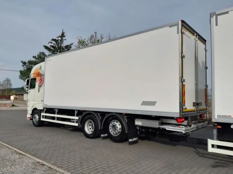 Автопоезд рефрижератор 100 кубов, DAF XF 480 + прицеп Wielton, 2020 год, без пробега по РФ - фото 32