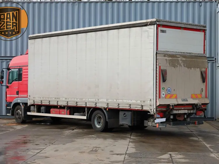 	Альт деталки MAN TGL 12.250, 2013 год, Euro 5, шторно-бортовой кузов 42 куб, гидролифт, 18 европалет test6 3
