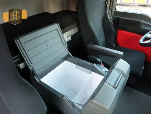 MAN TGL 8.220, фургон 46 м3, ворота, макс.комплектация - фото 15